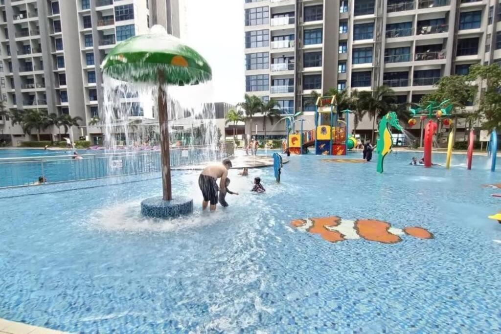 Great Atlantis Homestay Melaka Exterior foto