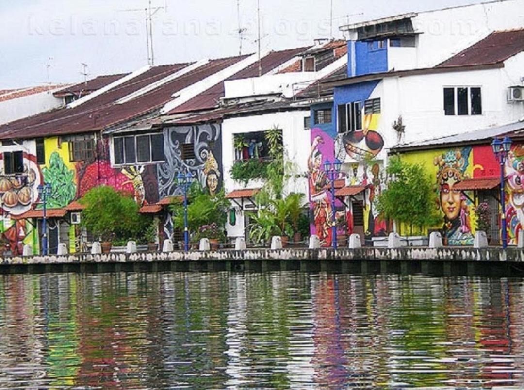 Great Atlantis Homestay Melaka Exterior foto