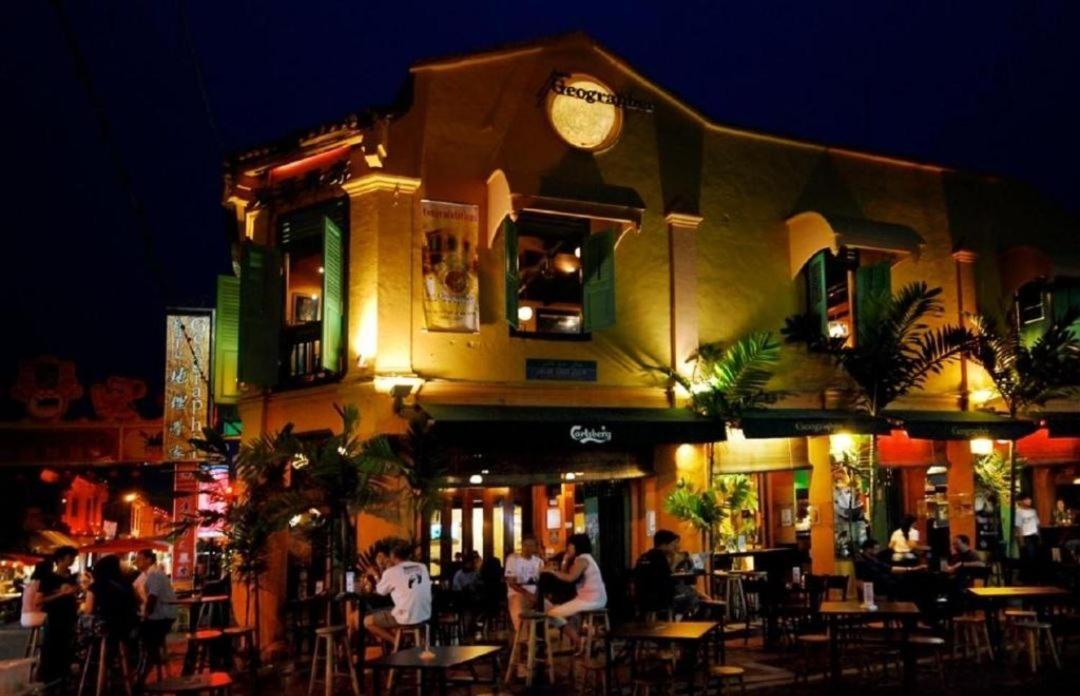 Great Atlantis Homestay Melaka Exterior foto
