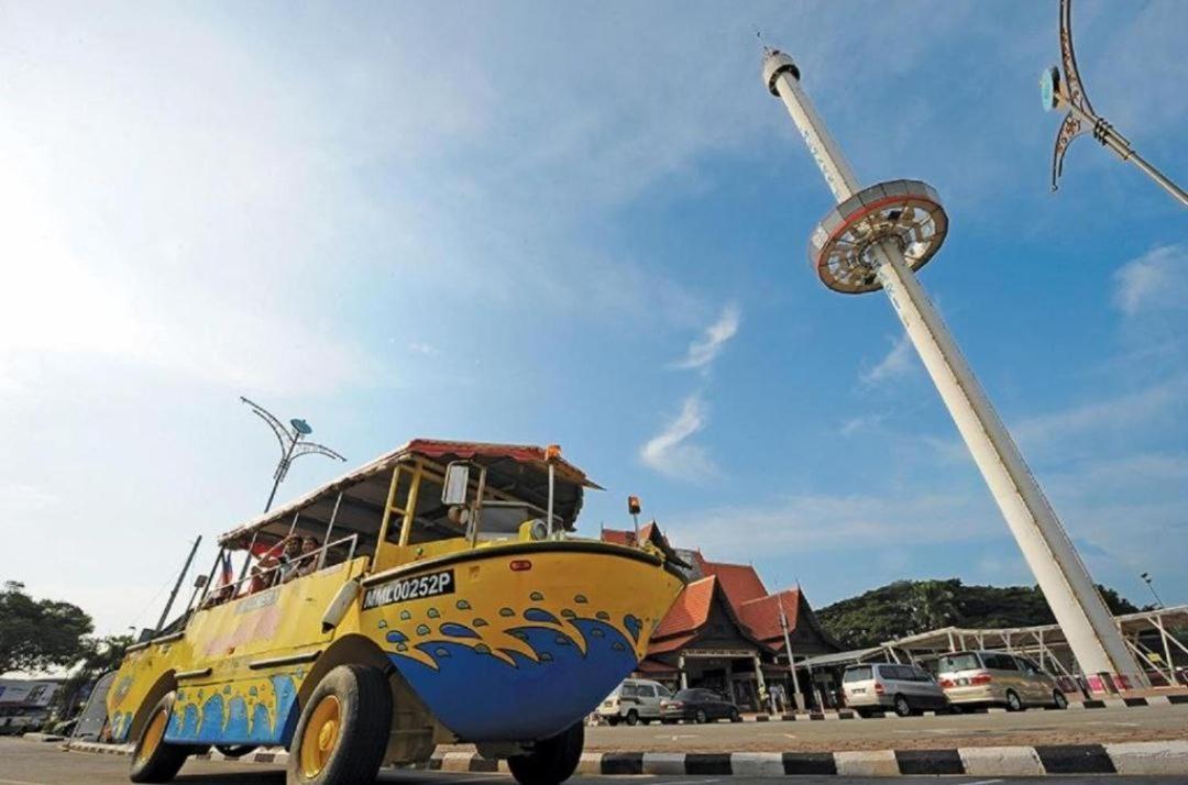 Great Atlantis Homestay Melaka Exterior foto